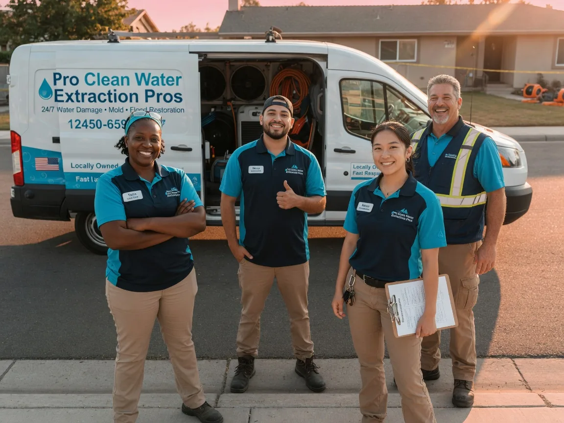 Water Extraction & Drying company in Briggs, TX